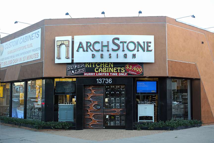 Arch Stone Marble | 13736 Ventura Blvd, Sherman Oaks, CA 91423, USA | Phone: (818) 205-9600