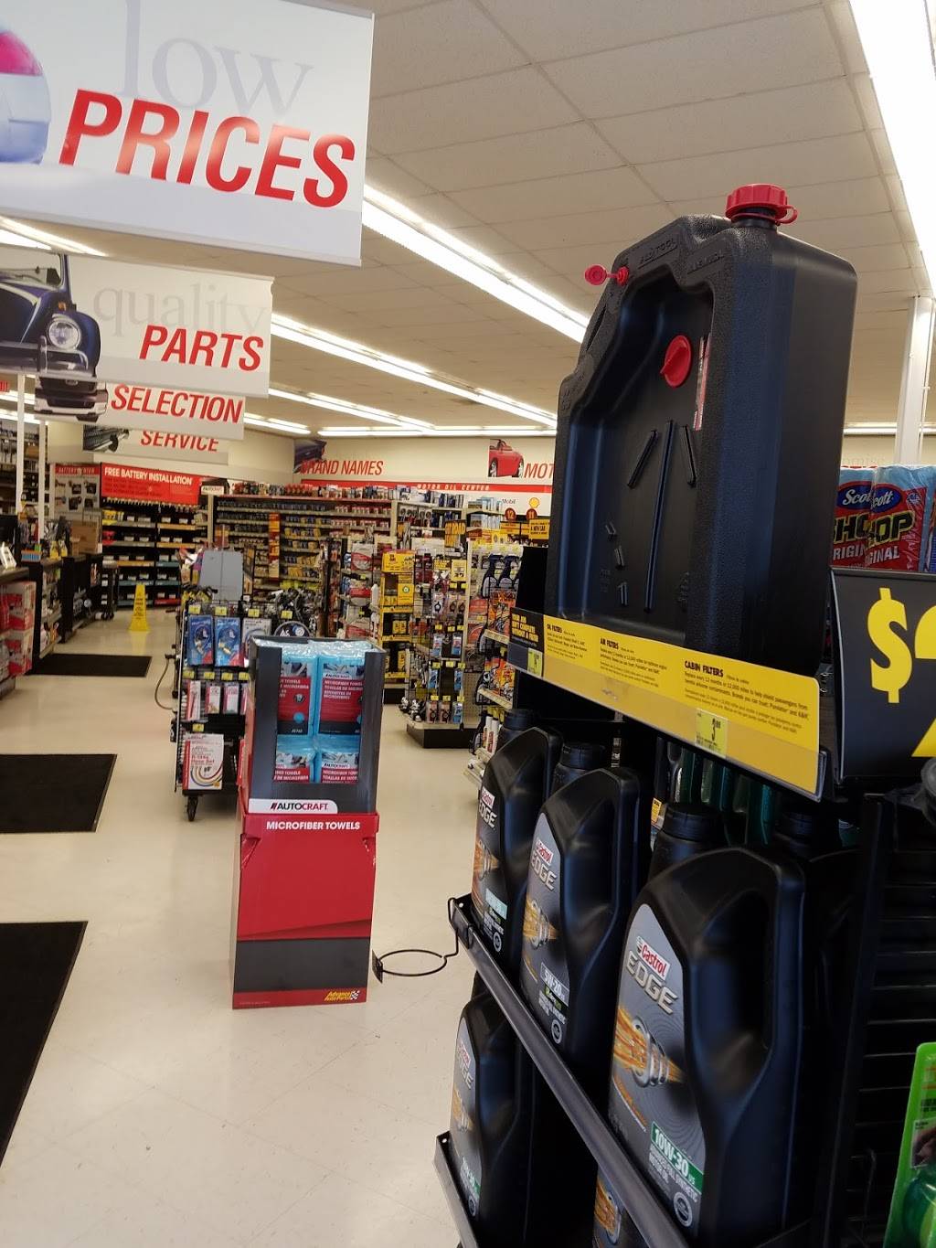 Advance Auto Parts | 6408 Stellhorn Rd, Fort Wayne, IN 46815, USA | Phone: (260) 486-3016