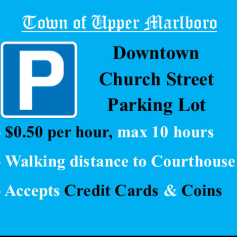 Church Street Parking Lot | 14525 Church St, Upper Marlboro, MD 20772 | Phone: (301) 627-6905