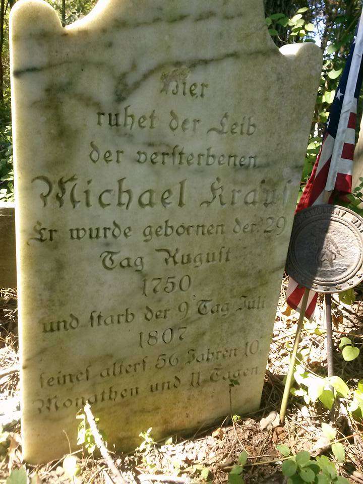 Gravesite of Michael Krauf | Schwenksville, PA 19473