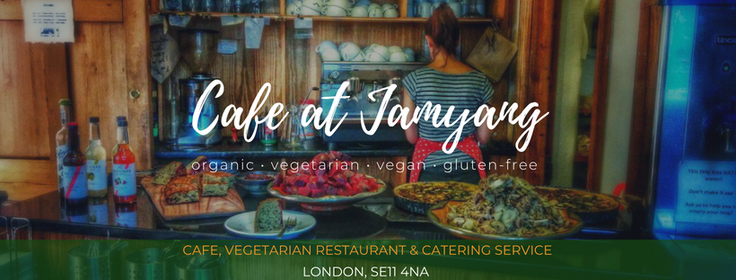 Cafe at Jamyang | The Old Courthouse, 43 Renfrew Rd, Lambeth, London SE11 4NA, UK | Phone: 07934 731058