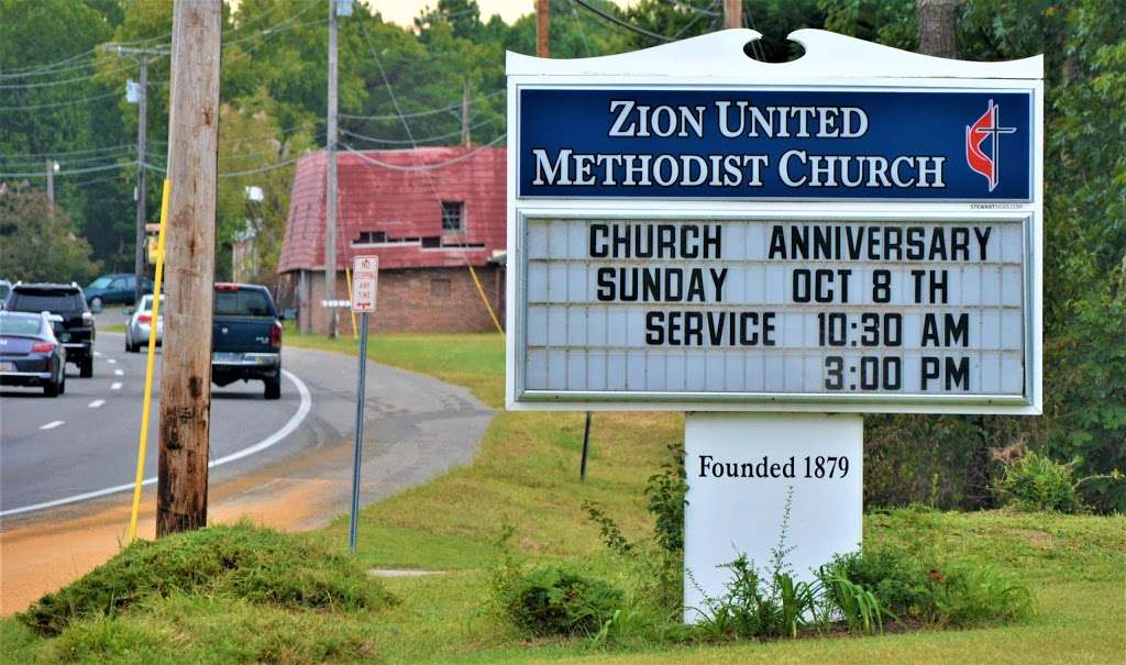 Zion United Methodist Church | 21291 Three Notch Rd, Lexington Park, MD 20653 | Phone: (301) 863-5161