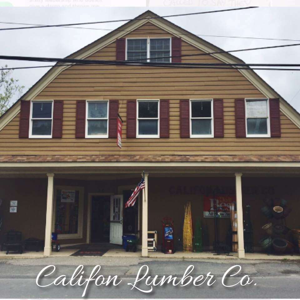 Califon Lumber Co | 48 Main St, Califon, NJ 07830, USA | Phone: (908) 832-2111