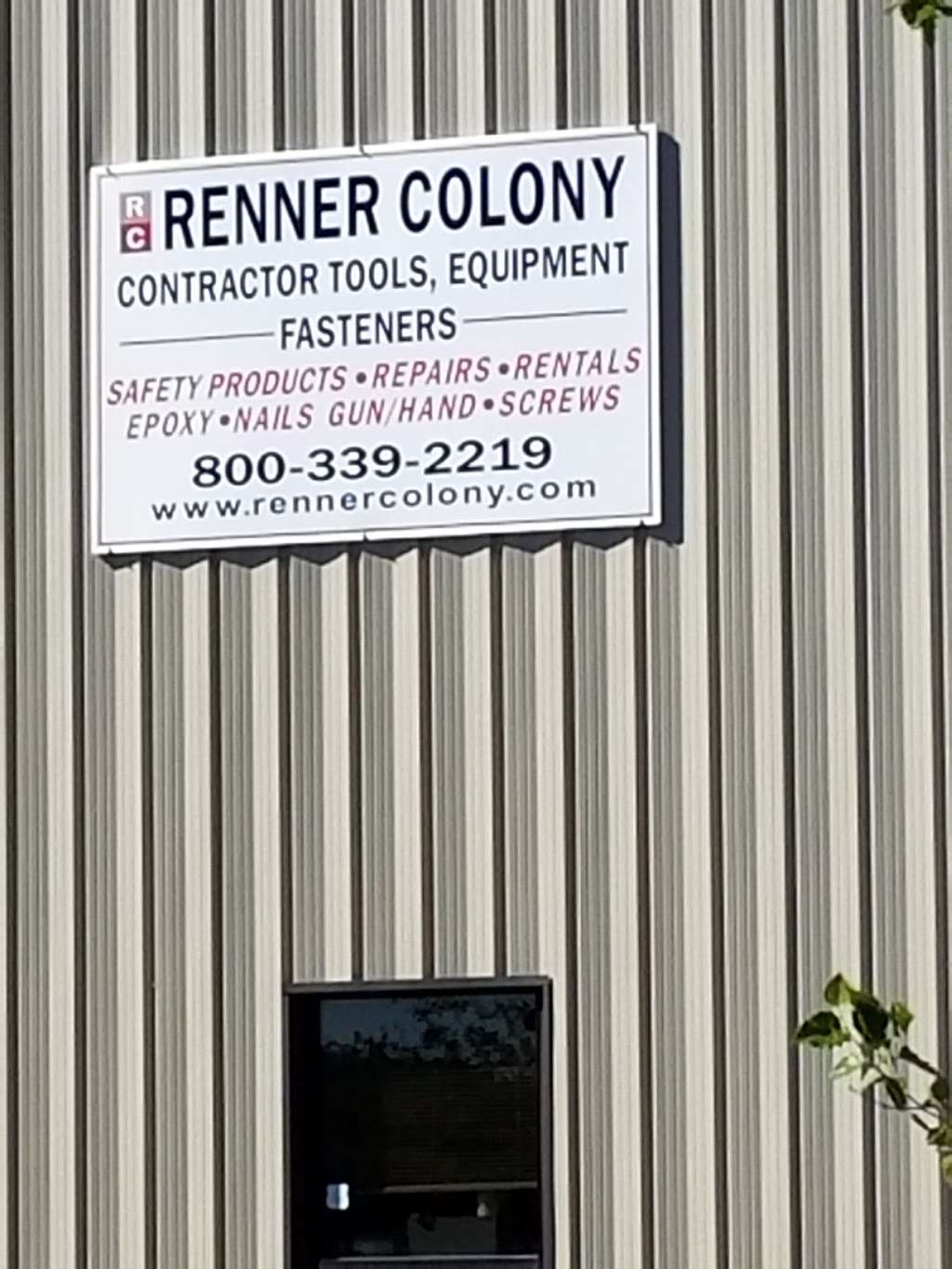 Renner Colony Tool & Supply | 130 Camelot Dr Unit 1, Plymouth, MA 02360, USA | Phone: (508) 746-2219