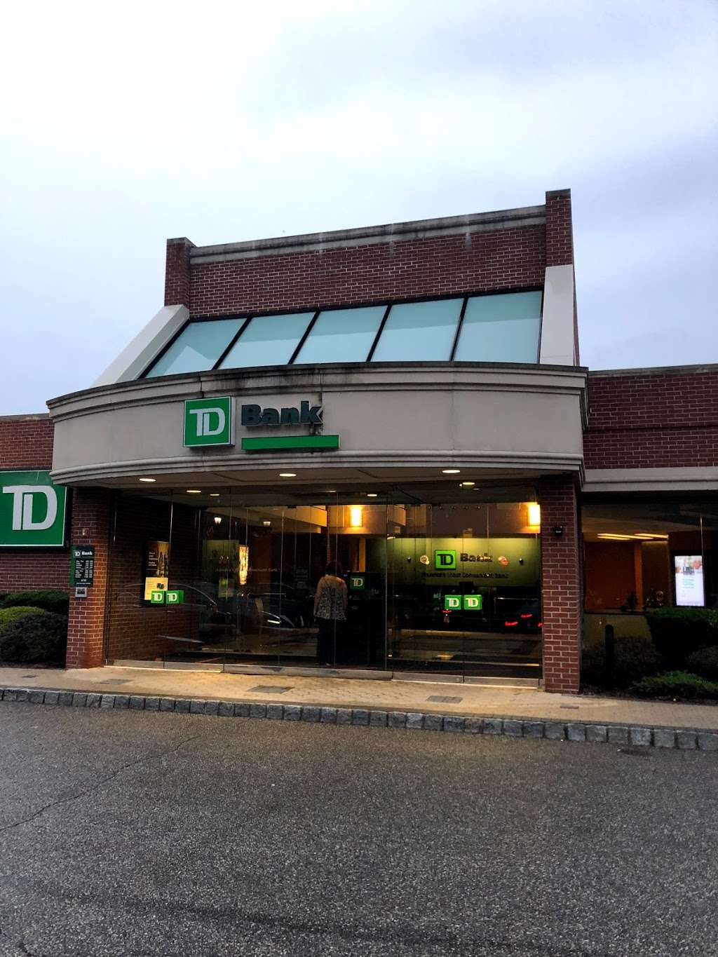 TD Bank | 115 Piermont Rd, Tenafly, NJ 07670, USA | Phone: (201) 569-4252