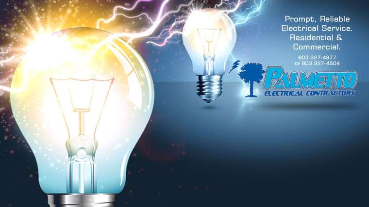 Palmetto Electrical Contractors | 400 Mt Gallant Rd, Rock Hill, SC 29730, USA | Phone: (803) 327-4877