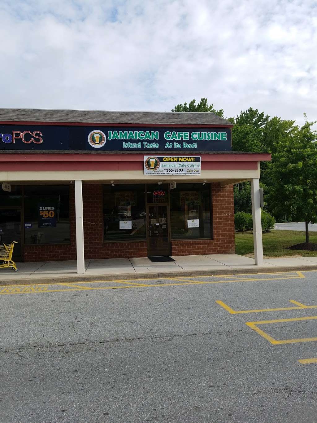 Jamaican Cafe Cuisine | 1639 Pulaski Hwy, Bear, DE 19701, USA | Phone: (302) 365-8303