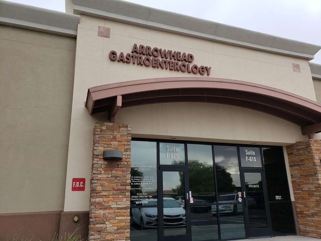 Arrowhead Gastroenterology Associates | 20100 N 51st Ave STE F620, Glendale, AZ 85308, USA | Phone: (623) 376-6328