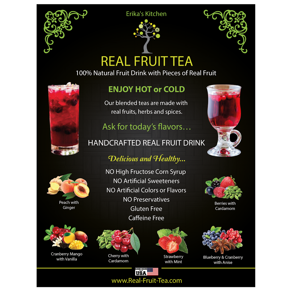 Real Fruit Tea | Elm St, Glen Ellyn, IL 60137, USA | Phone: (708) 655-0386