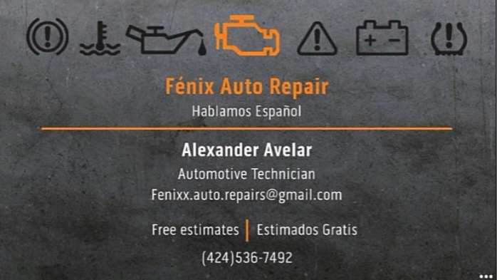 Fenix Auto Repair | 22732 Catskill Ave, Carson, CA 90745, USA | Phone: (424) 536-7492