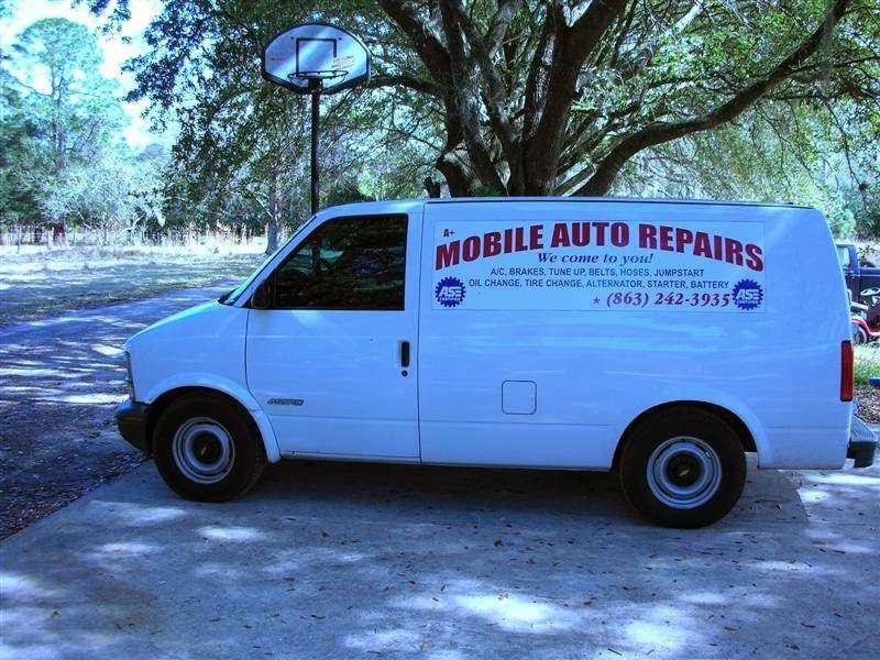 A+ Mobile Auto Repairs | 6505 US-17, Davenport, FL 33896, USA | Phone: (863) 242-3935