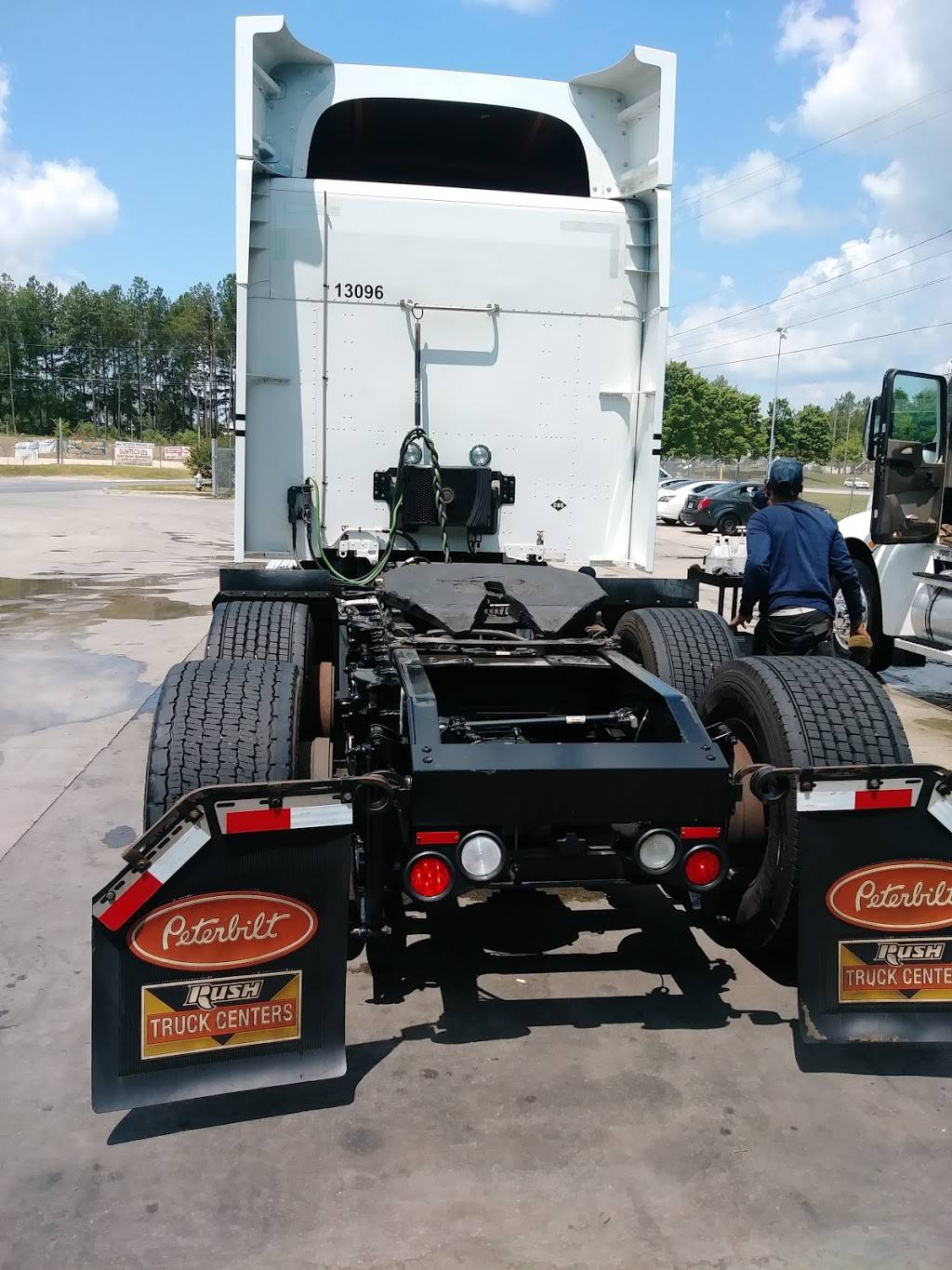 Blue Beacon Truck Wash of Atlanta, GA | I-285 Exit 53, 4170 Old McDonough Rd, Conley, GA 30288, USA | Phone: (404) 361-4624