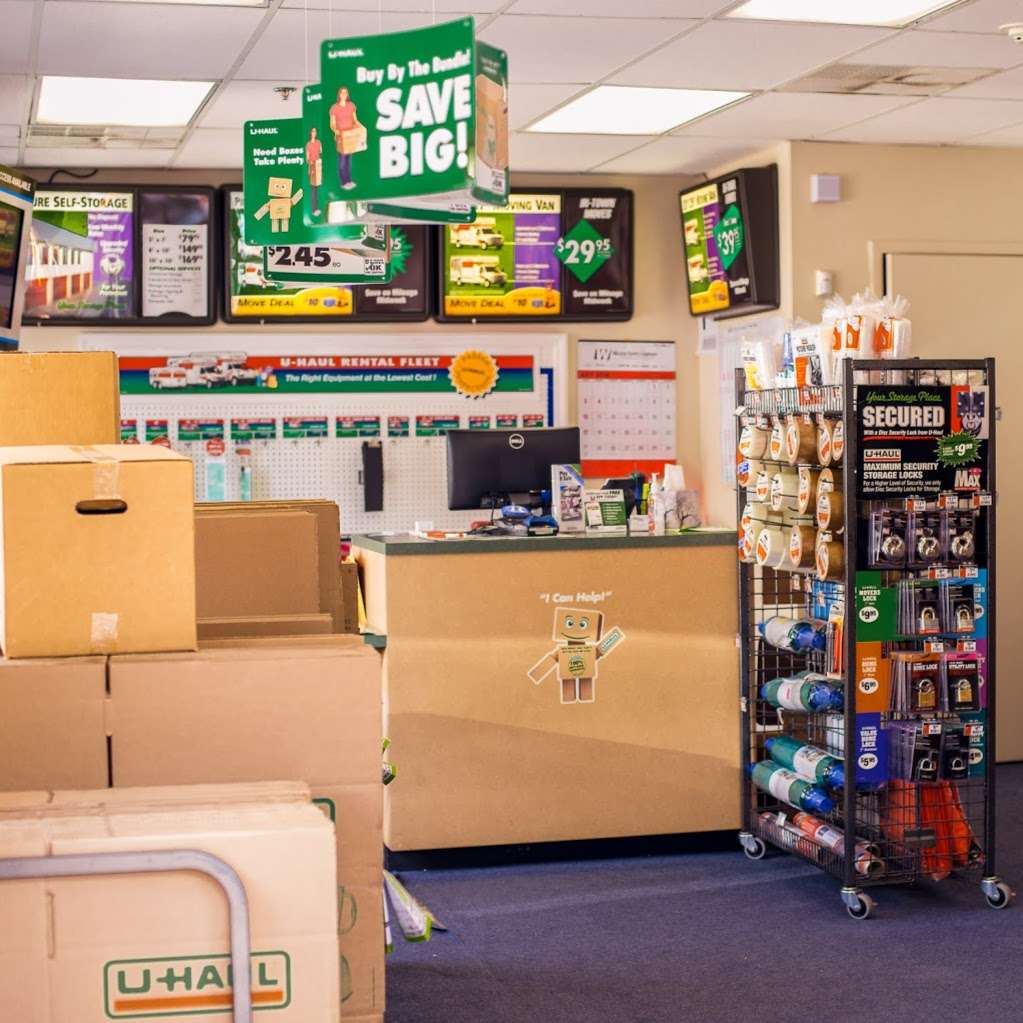 U-Haul Moving & Storage of Forestville Rd | 4014 Forestville Rd, District Heights, MD 20747, USA | Phone: (301) 735-1034