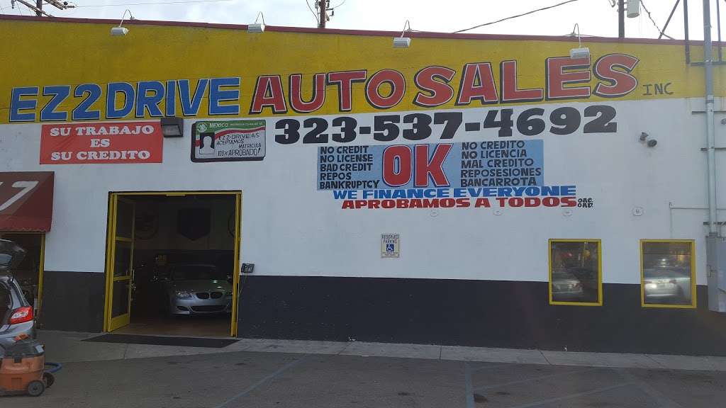 EZ 2 DRIVE AUTO SALES | 8817 Long Beach Blvd, South Gate, CA 90280, USA | Phone: (323) 537-4692