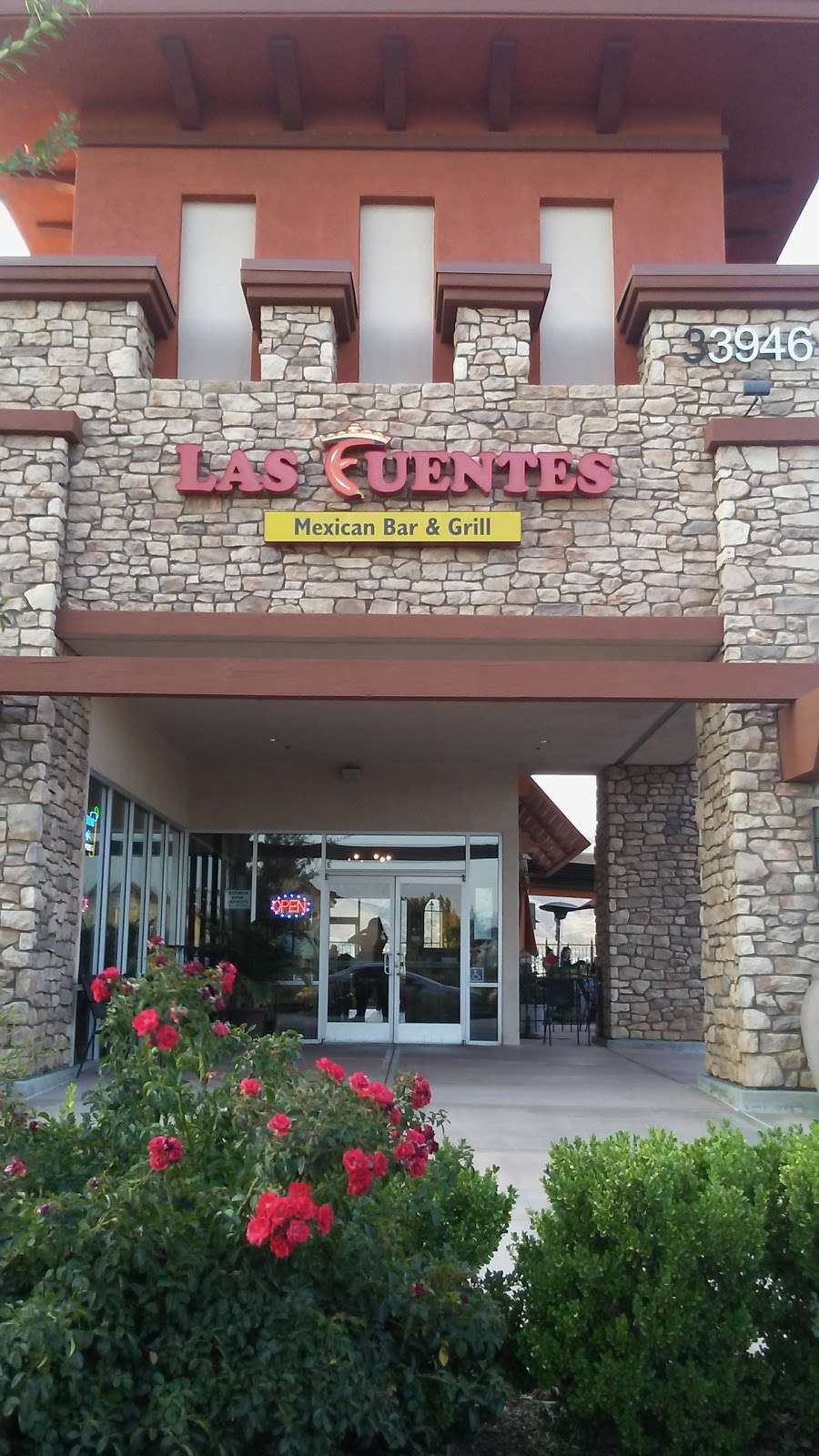 Las Fuentes Mexican Grill | 33946 Yucaipa Blvd, Yucaipa, CA 92399, USA | Phone: (909) 790-6080