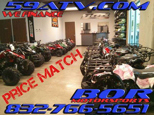 BOR Motorsports atv go kart Sales Repairs | 5750 N Sam Houston Pkwy E #601, Houston, TX 77032, USA | Phone: (713) 931-5102