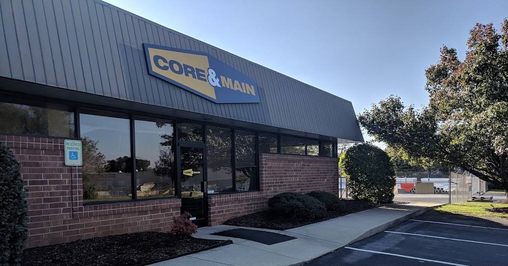 Core & Main | 6344 Burnt Poplar Rd, Greensboro, NC 27409, USA | Phone: (336) 668-1033