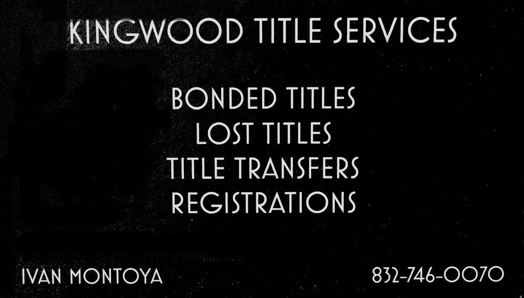 Kingwood Title Service | 3020 Atascocita Road, Humble, TX 77396, USA | Phone: (832) 746-0070