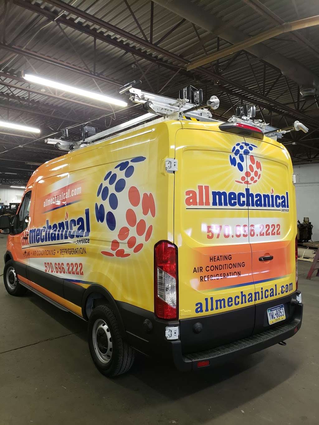 All Mechanical Service | 2521 Chase Rd, Shavertown, PA 18708 | Phone: (570) 696-2222