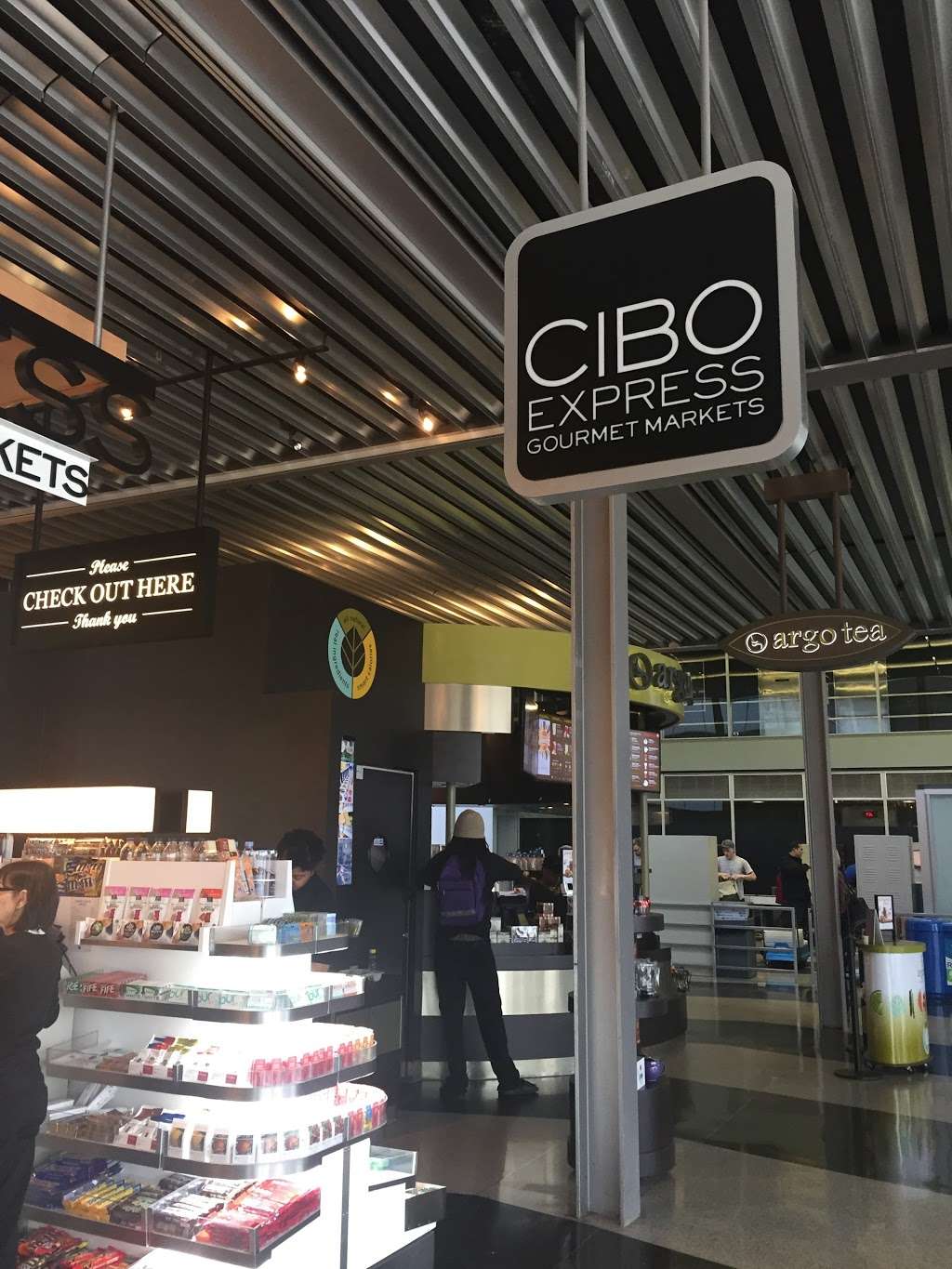 CIBO Express Gourmet Market | Terminal 3, Gate H1, Chicago OHare International Airport (ORD), 10000 West OHare Avenue, Chicago, IL 60666 | Phone: (773) 462-9823