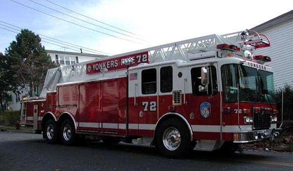 Yonkers FD Engine 309/Ladder 72 | 10701, 53 Shonnard Pl, Yonkers, NY 10703, USA
