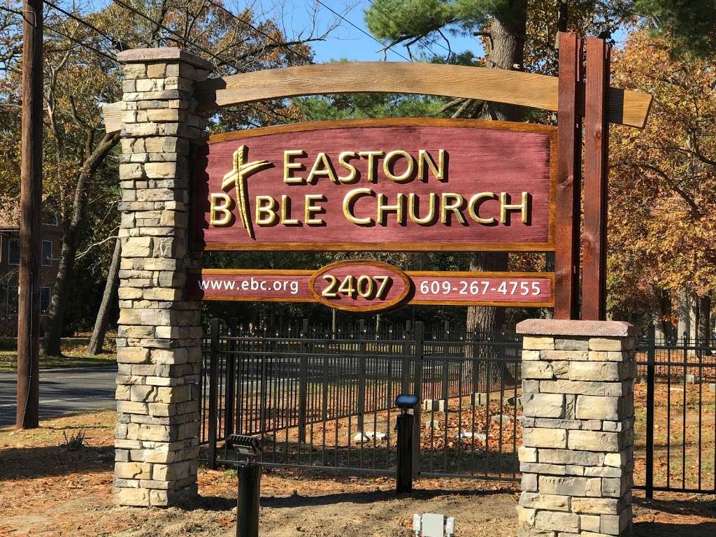 Easton Bible Church | 2407 Fostertown Rd, Hainesport, NJ 08036, USA | Phone: (609) 267-4755