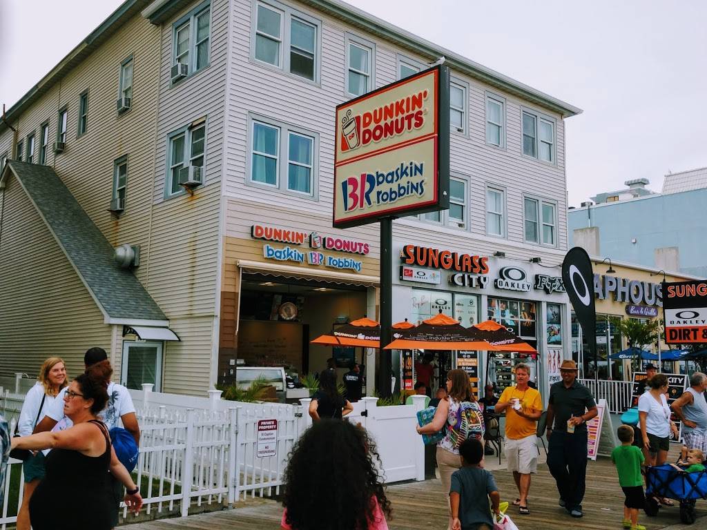 Dunkin | 405 N Boardwalk Unit 3, Ocean City, MD 21842, USA | Phone: (410) 289-2081