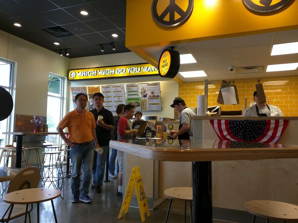 Which Wich Superior Sandwiches | 6708 Whitestown Pkwy, Zionsville, IN 46077, USA | Phone: (317) 769-3111