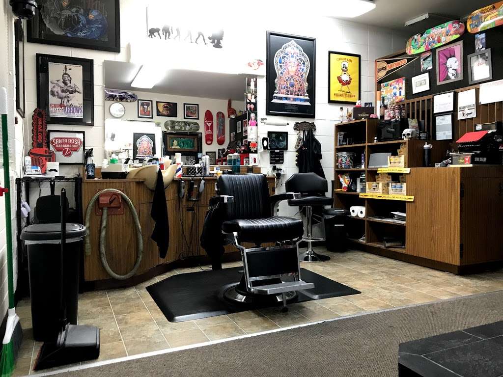 Santa Rosa Barbershop | 2330 4th St, Santa Rosa, CA 95404, USA | Phone: (707) 542-3380