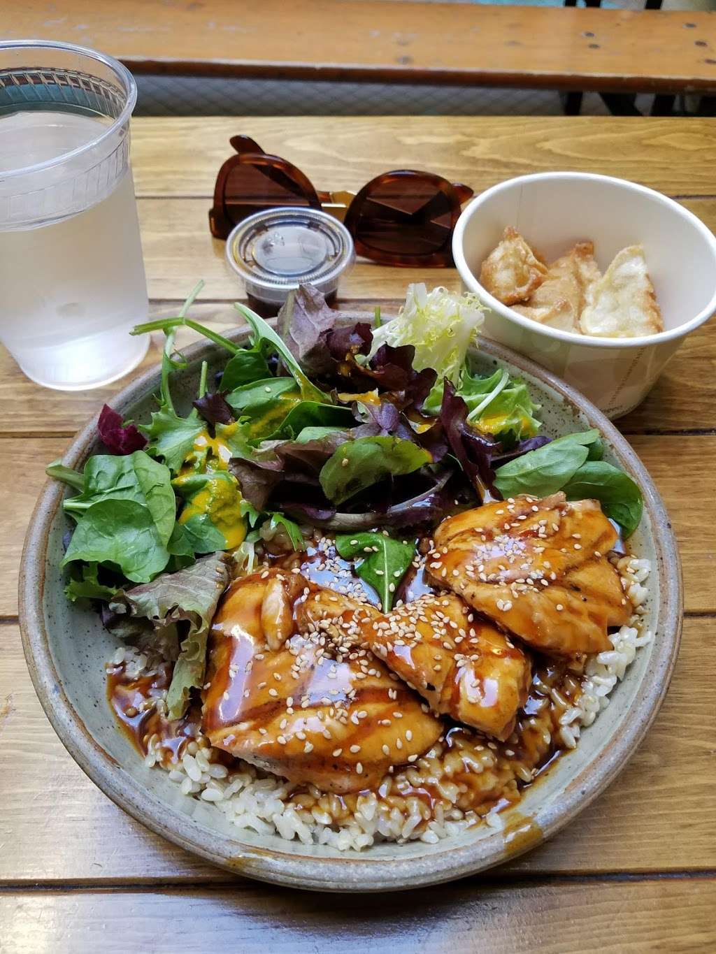 Glaze Teriyaki | 1946 Fillmore St, San Francisco, CA 94115, USA | Phone: (415) 590-2199