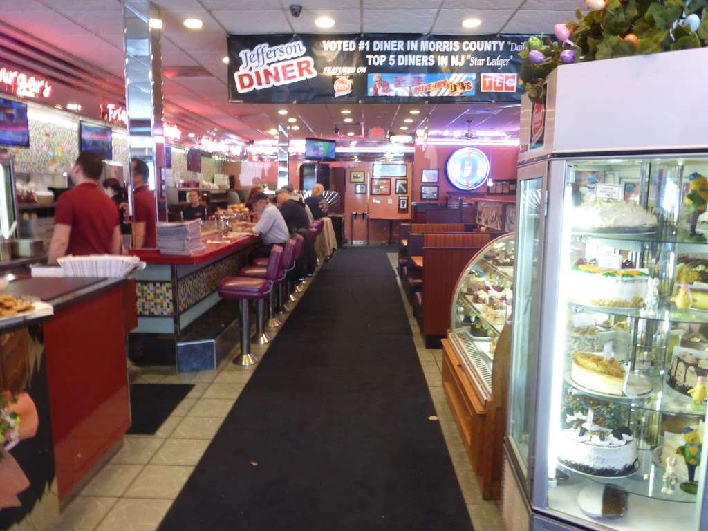 Jefferson Diner | 5 Bowling Green Pkwy #12, Lake Hopatcong, NJ 07849 | Phone: (973) 663-0233