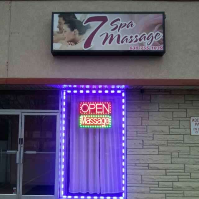 7 spa Massage | 1732 Ogden Ave, Downers Grove, IL 60515, USA | Phone: (630) 755-1839