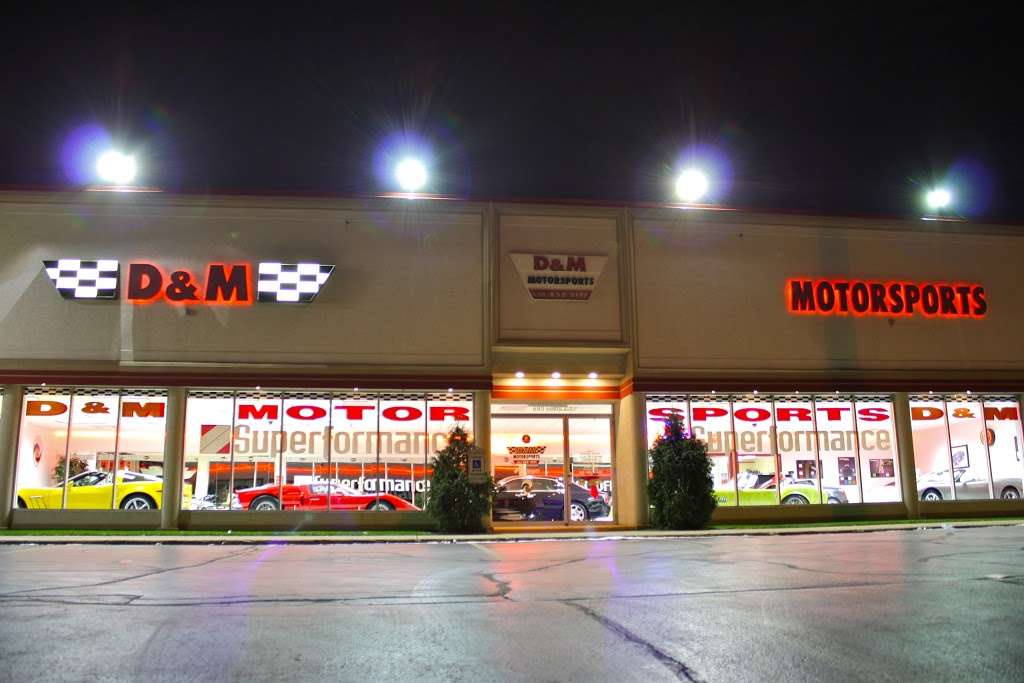 D&M Motorsports | 22W231 North Ave, Glen Ellyn, IL 60137, USA | Phone: (630) 858-8388