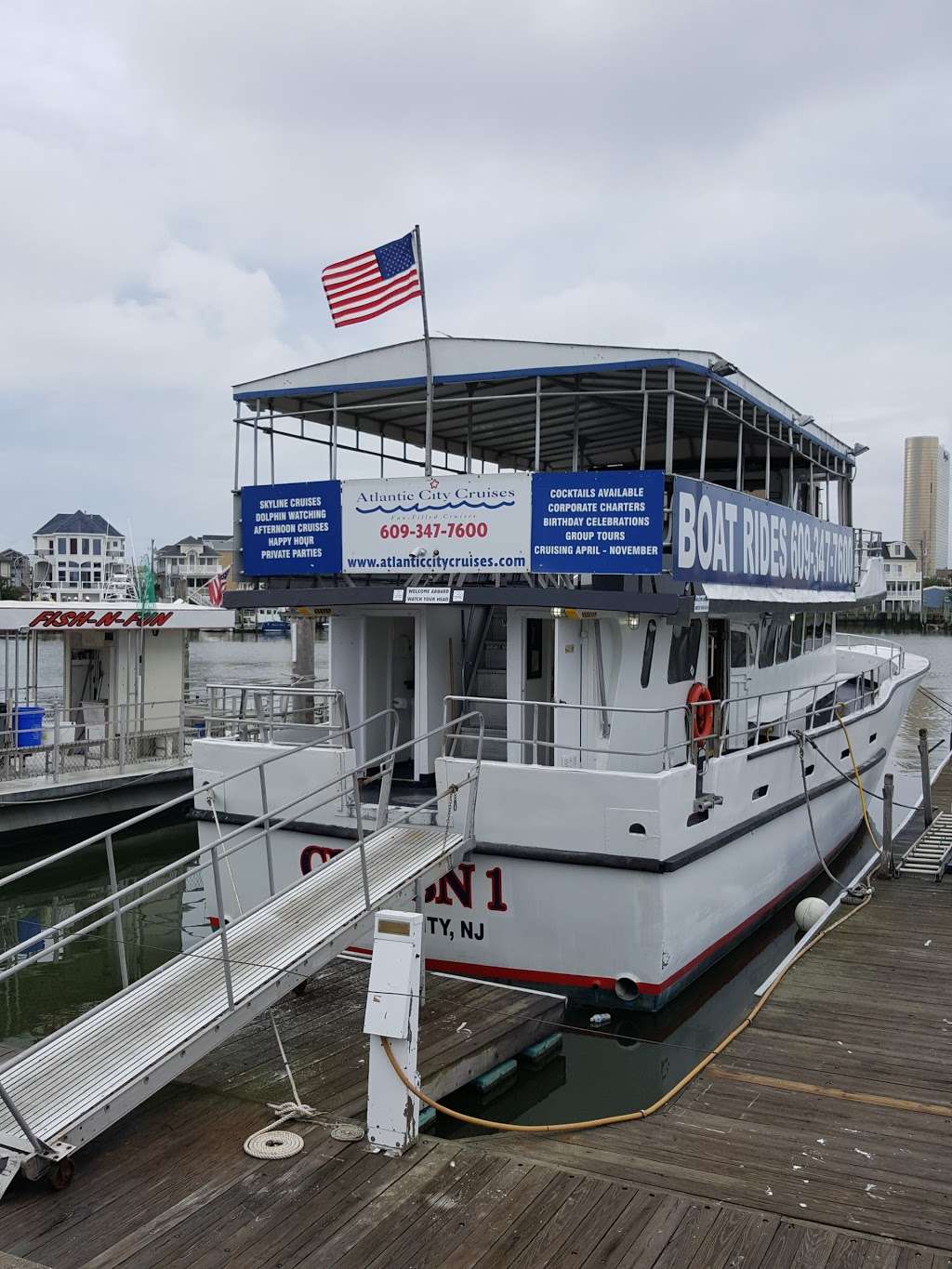 Atlantic City Cruises Inc | 800 N New Hampshire Ave, Atlantic City, NJ 08401, USA | Phone: (609) 347-7600