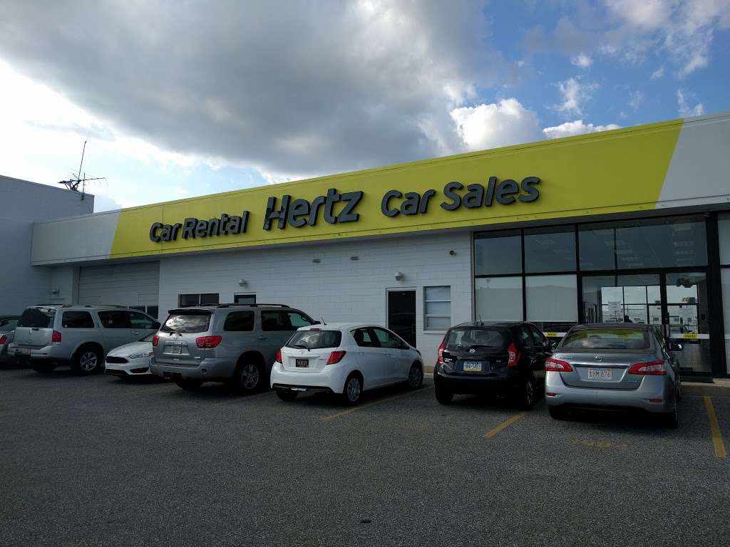 Hertz Car Sales Philadelphia | 6815 Essington Ave, Philadelphia, PA 19153, USA | Phone: (215) 240-8681