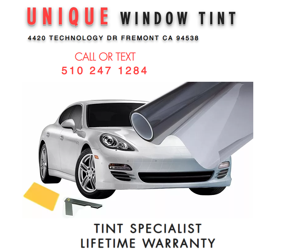 Unique Auto Tint | 4420 Technology Dr, Fremont, CA 94538, USA | Phone: (510) 253-0044
