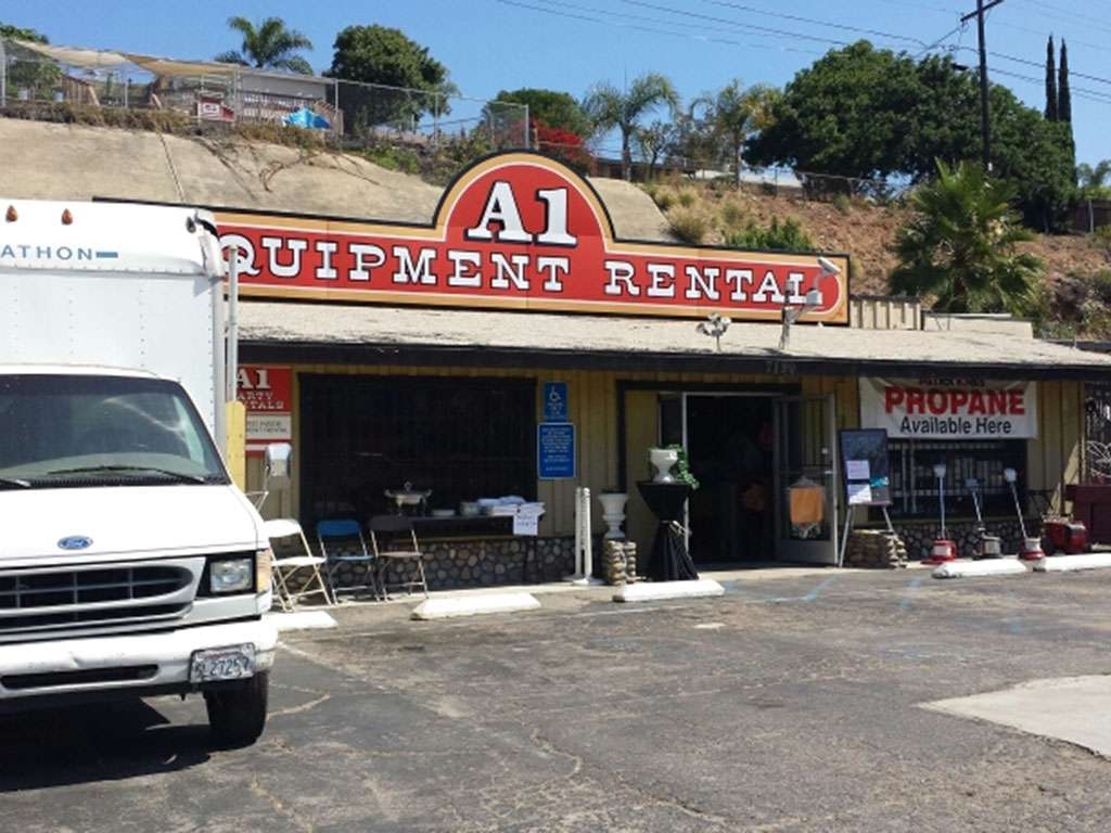 A-1 Equipment & Party Rentals | 7642 North Ave, Lemon Grove, CA 91945, USA | Phone: (619) 668-4845