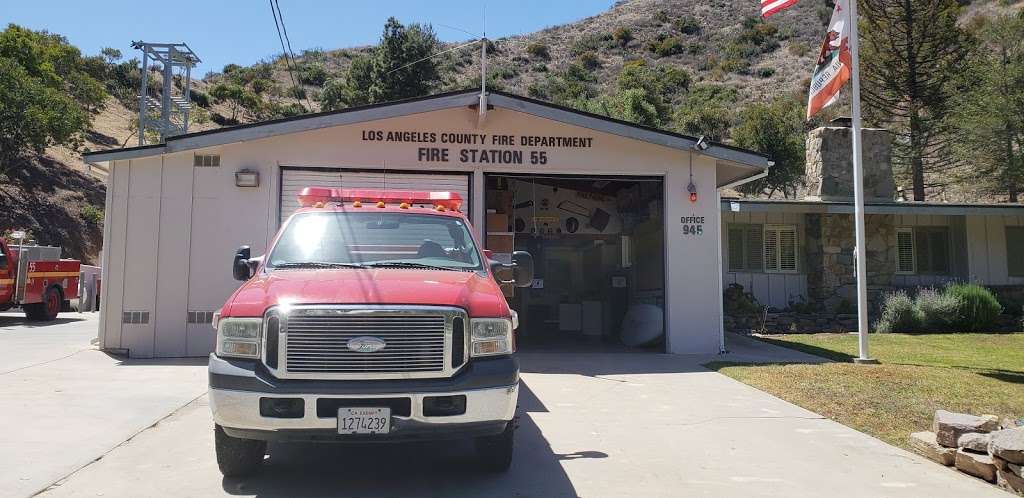 Los Angeles County Fire Dept. Station 55 | 945 Avalon Cyn Rd, Avalon, CA 90704, USA | Phone: (310) 510-0424