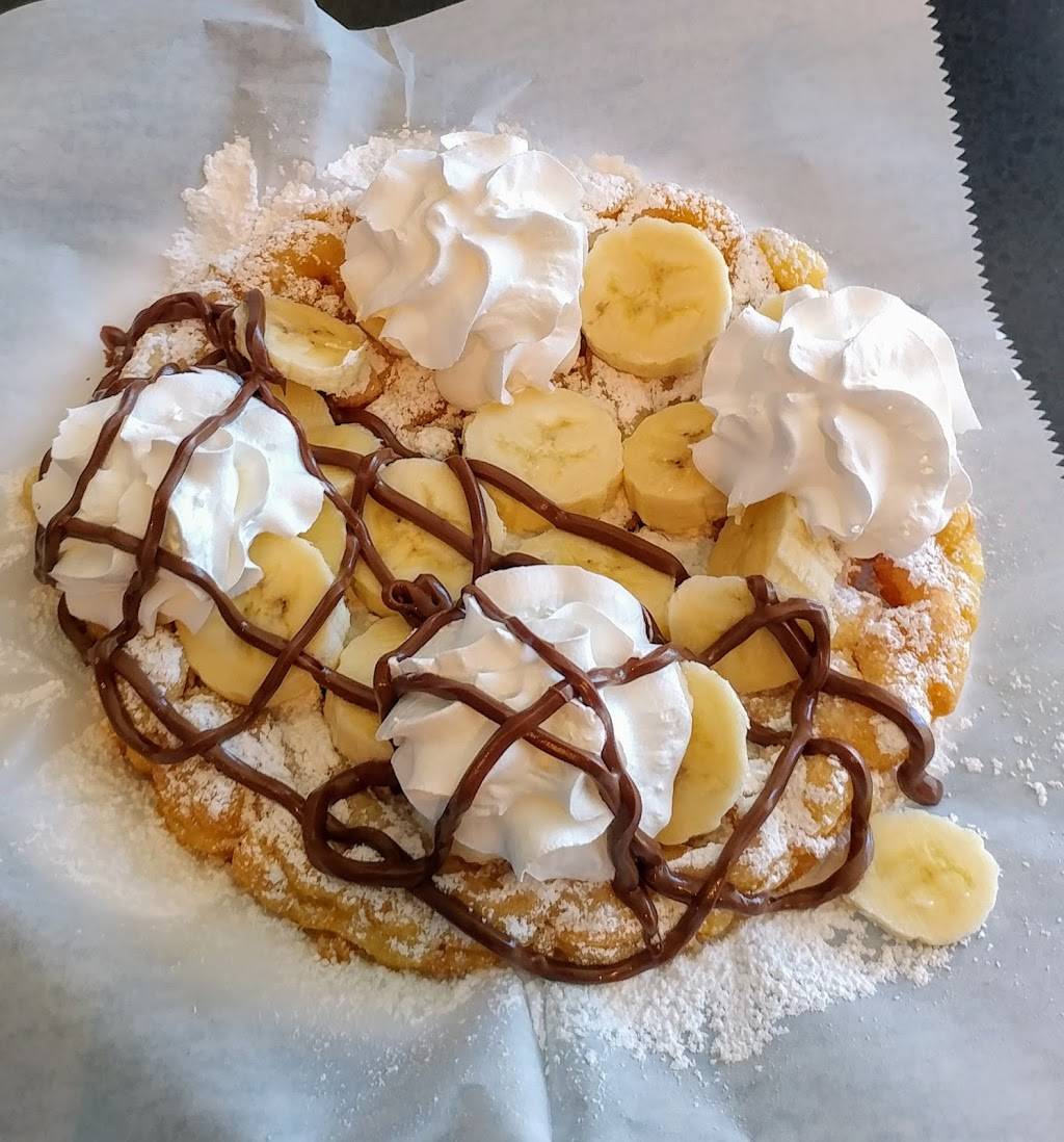 Funnel Cakes & Gelato Arlington | 2430 N Davis Dr, Arlington, TX 76012, USA | Phone: (682) 330-6161