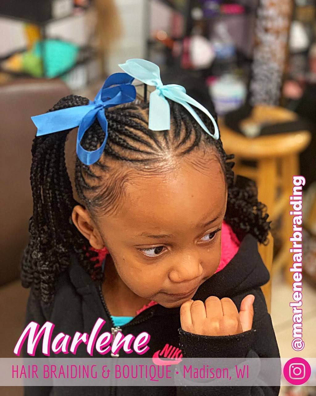 Marlene Hair Braiding | 2570 Chesapeake Dr, Fitchburg, WI 53719, USA | Phone: (608) 622-4379