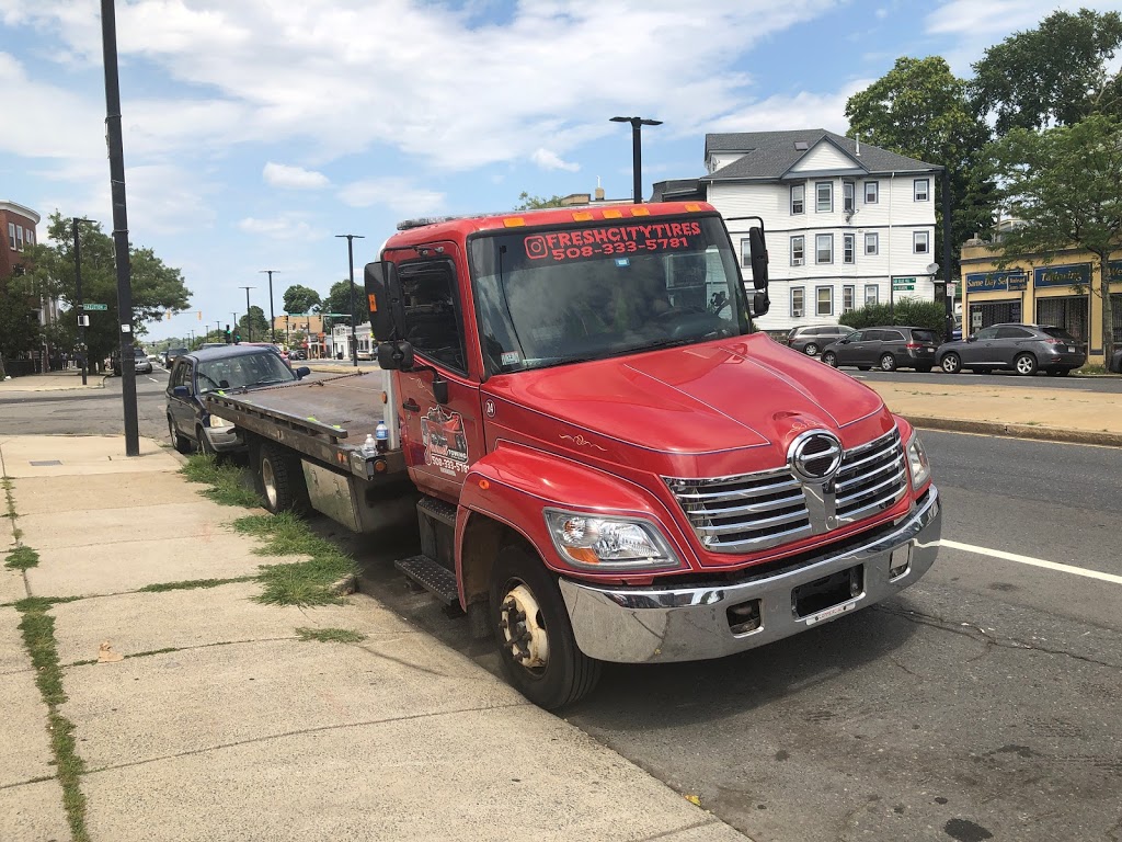 Fresh City Tires and towing | 1337 Blue Hill Avenue, Mattapan, MA 02126, USA | Phone: (508) 333-5781