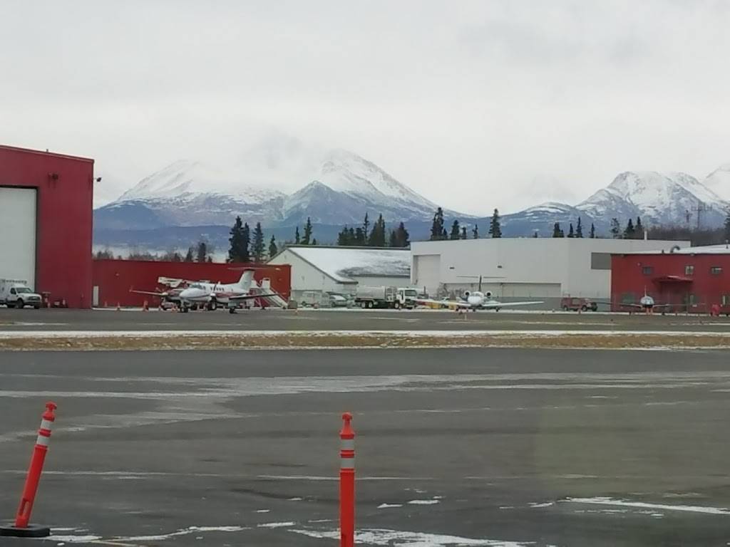 Signature Flight Support ANC Executive - Ted Stevens Anchorage I | 6231 S Airpark Pl, Anchorage, AK 99502 | Phone: (907) 243-7627
