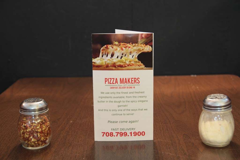 Pizza Makers | 19030 Pulaski Rd, Country Club Hills, IL 60478, USA | Phone: (708) 799-1900