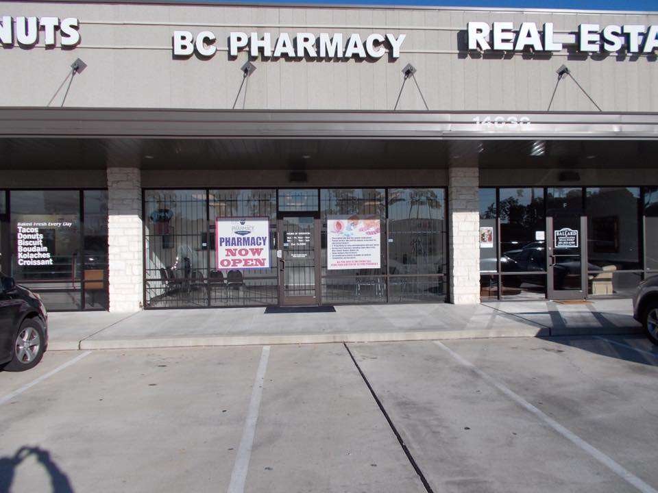 BC Pharmacy Inc | 14030 Telge Rd, Cypress, TX 77429, USA | Phone: (832) 334-5695