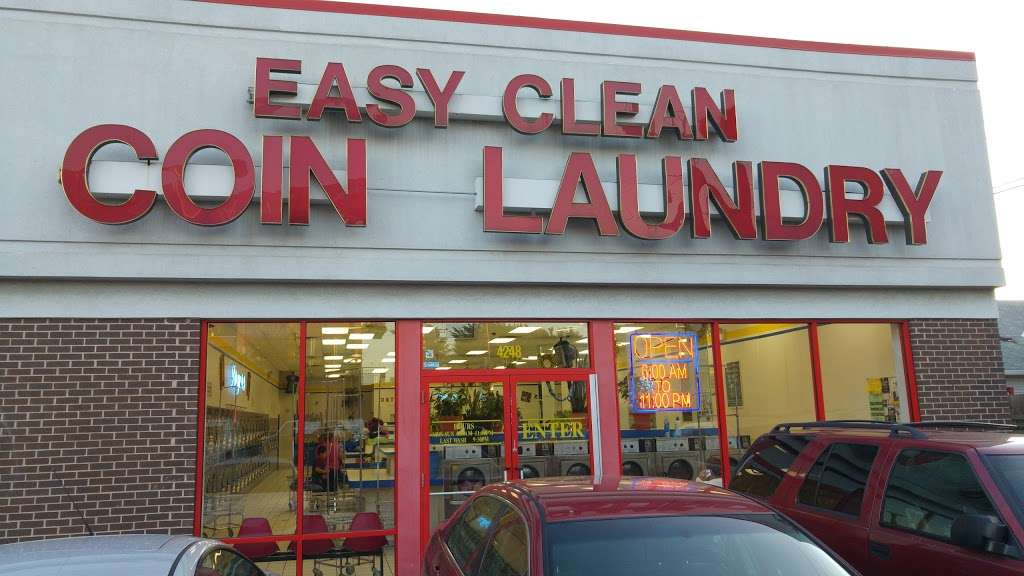 Easy Clean Coin Laundry | 4248 N Kedzie Ave, Chicago, IL 60618, USA | Phone: (773) 539-0338