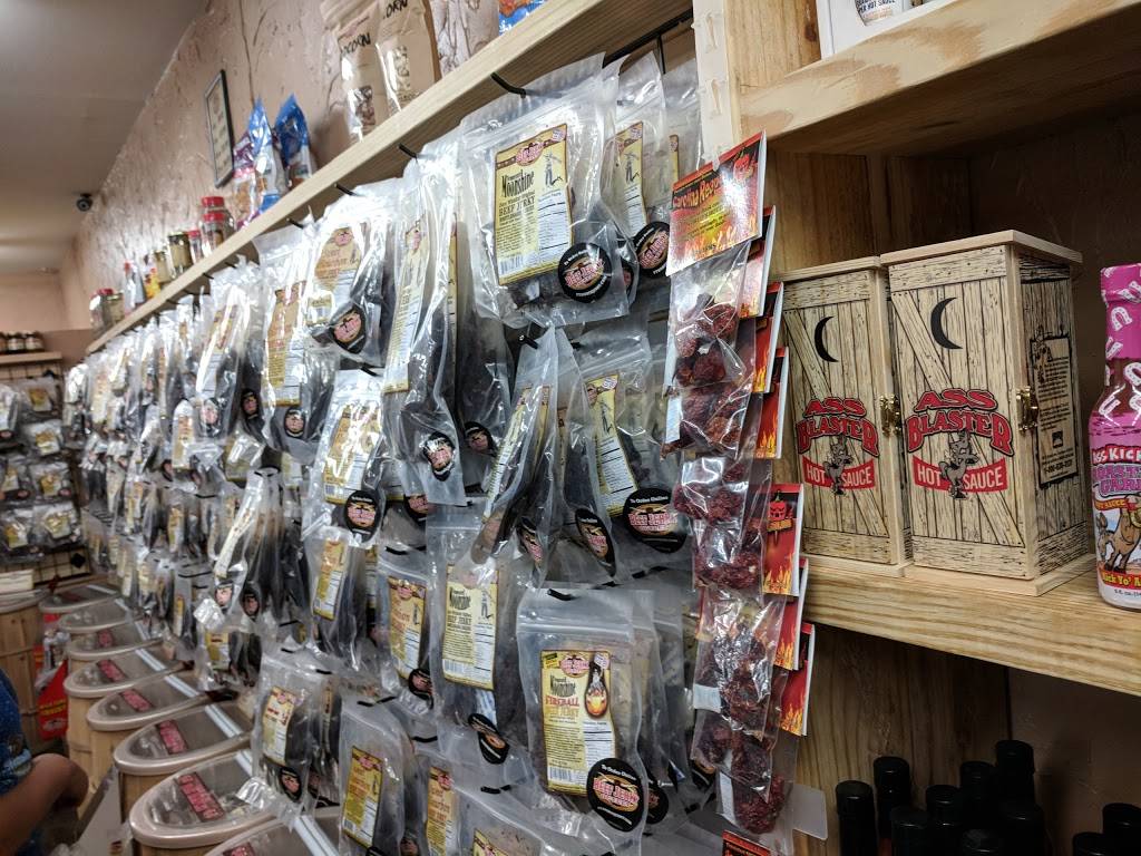 Beef Jerky Outlet | 140 E Exchange Ave #128, Fort Worth, TX 76164, USA | Phone: (817) 624-2902
