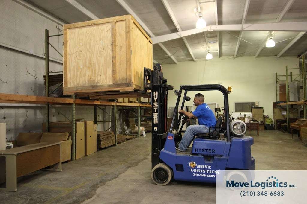 Move Logistics Inc. | 10510 I-35 Frontage Rd, San Antonio, TX 78233, USA | Phone: (210) 348-6683