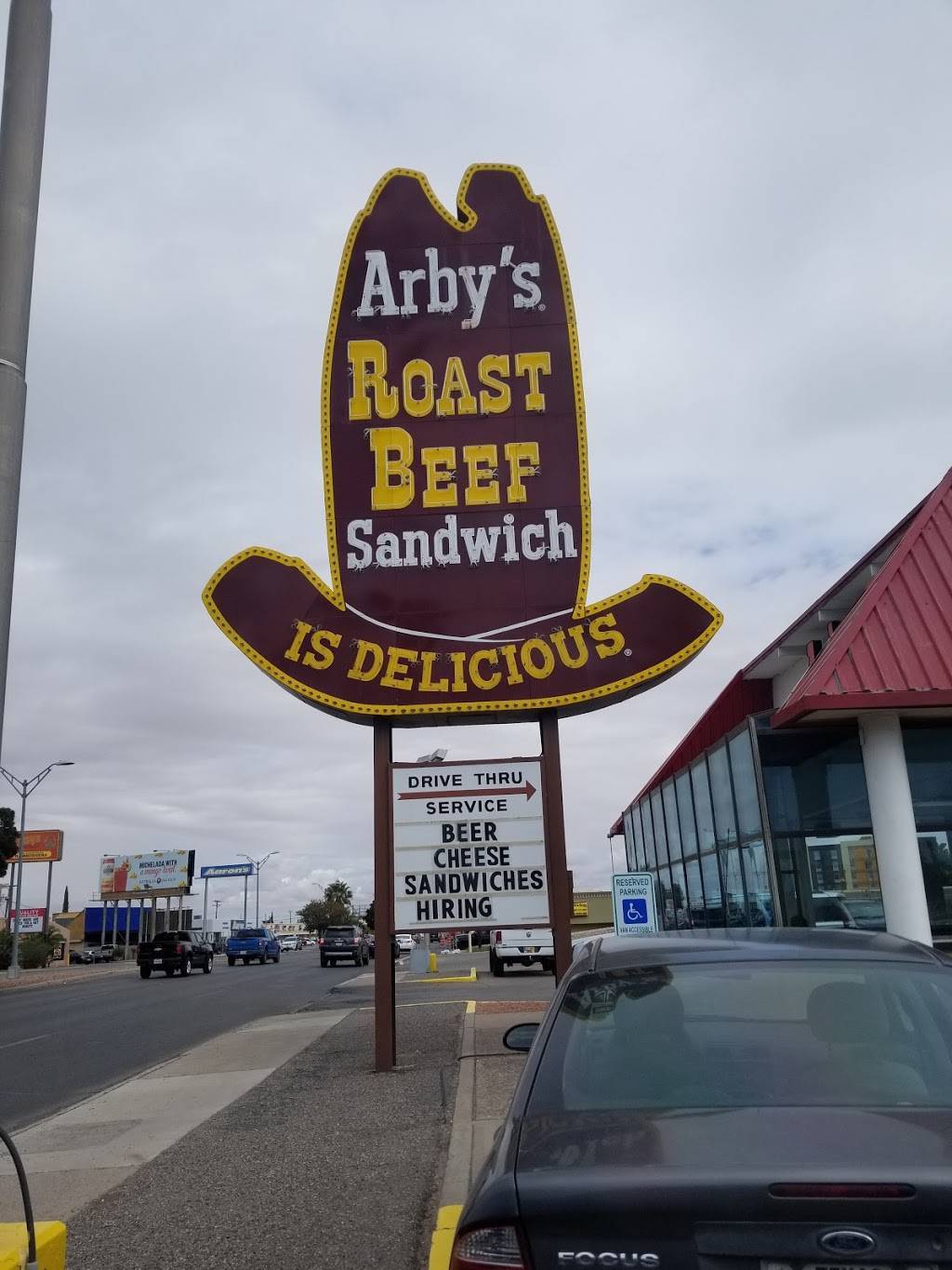 Arbys | 6138 Montana Ave, El Paso, TX 79925, USA | Phone: (915) 779-0045