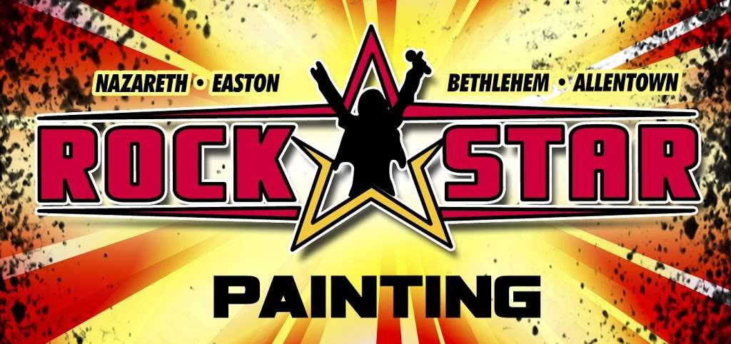 Rockstar Painting | 133 W Aluta Mill Rd, Nazareth, PA 18064, USA | Phone: (570) 269-5090