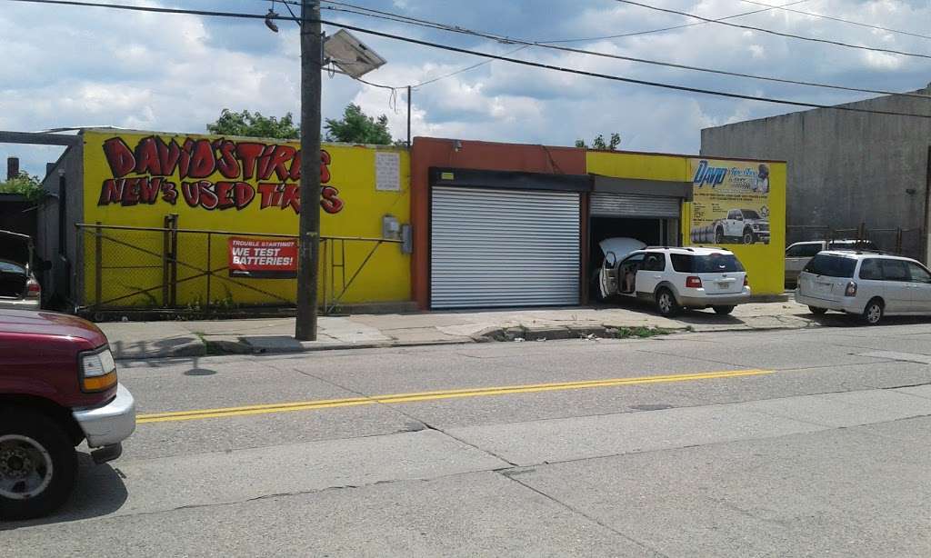 Davids Tire And Auto Repair | 1462 Broadway, Camden, NJ 08104, USA | Phone: (856) 963-0474